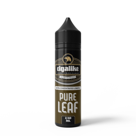 LICHIDE - CIGALIKE Longfill Aromă - Pure Leaf, 2/60ml