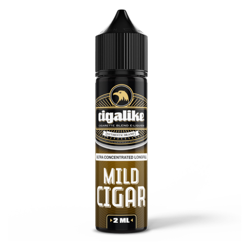 CIGALIKE Longfills 2ml - CIGALIKE Longfill Aromă - Mild Cigar, 2ml