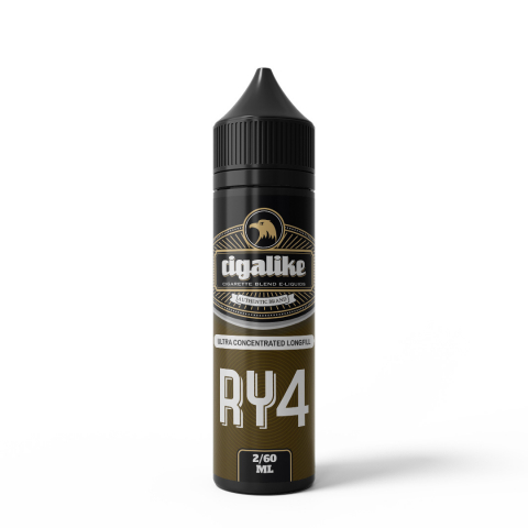 LICHIDE - CIGALIKE Longfill Aromă - RY4, 2/60ml