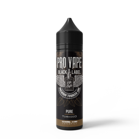 PRO VAPE Longfills 12ml - PRO VAPE Longfill - Pure Tobacco 12ml
