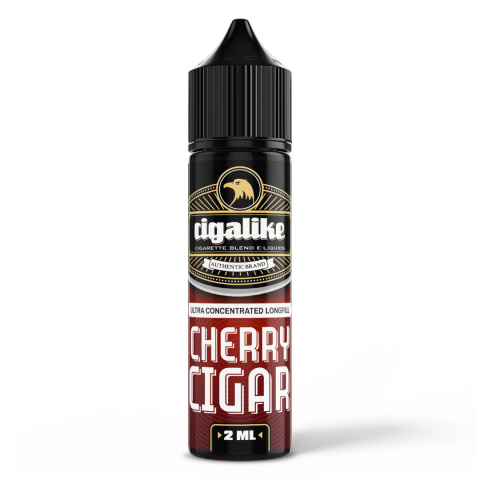 CIGALIKE Longfills 2ml - CIGALIKE Longfill Aromă - Cherry Cigar, 2ml