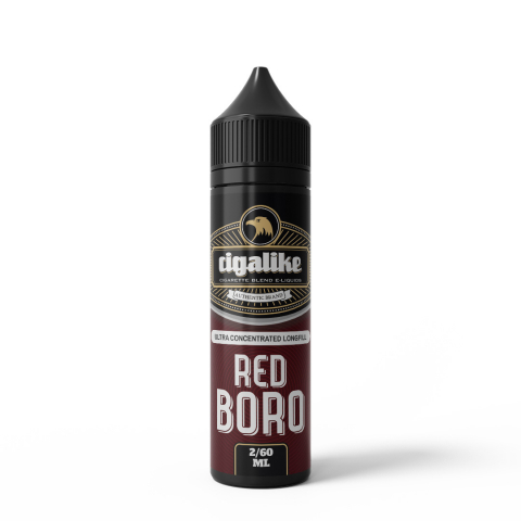 LICHIDE - CIGALIKE Longfill Aromă - Red Boro, 2/60ml
