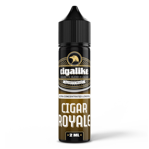 CIGALIKE Longfills 2ml - CIGALIKE Longfill Aromă - Cigar Royale, 2ml