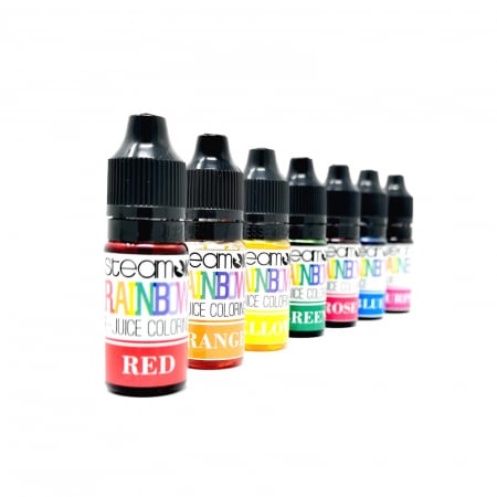 Rainbow eJuice Coloring - Red [0]
