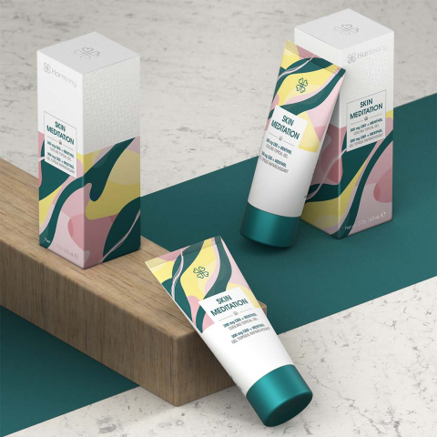 Gel Calmant CBD, Harmony - SKIN MEDITATION, Răcoritor, Antioxidant & Echilibrant, 300mg CBD, 60ml [1]