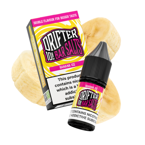 DRIFTER Bar Salts - Banana Ice, 20mg, 10ml [1]
