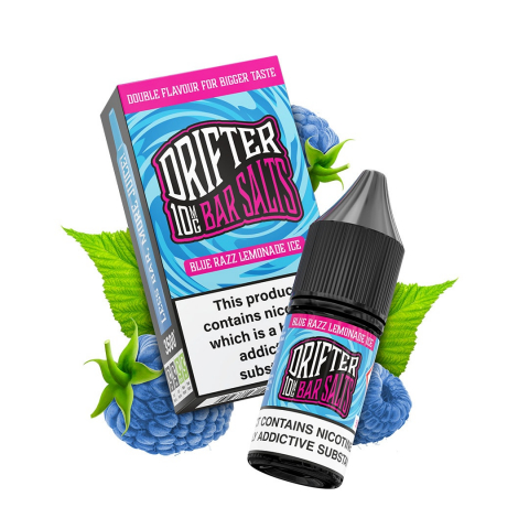 DRIFTER Bar Salts - Blue Razz Lemonade Ice, 20mg, 10ml [1]