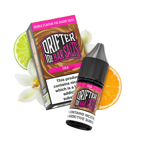 DRIFTER Bar Salts - Cola, 20mg, 10ml [1]