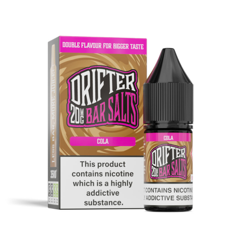 DRIFTER Bar Salts - DRIFTER Bar Salts - Cola, 20mg, 10ml