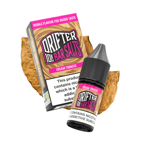 DRIFTER Bar Salts - Cream Tobacco, 20mg, 10ml [1]