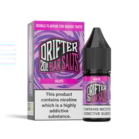 DRIFTER Bar Salts - DRIFTER Bar Salts - Grape, 20mg, 10ml