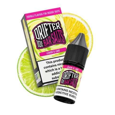 DRIFTER Bar Salts - Lemon & Lime, 20mg, 10ml [1]