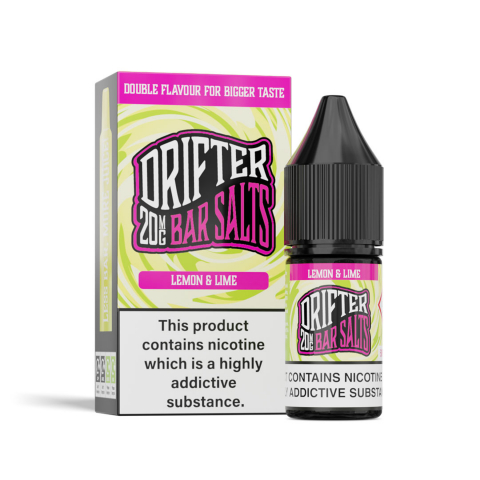 DRIFTER Bar Salts - DRIFTER Bar Salts - Lemon & Lime, 20mg, 10ml