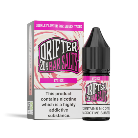 DRIFTER Bar Salts - DRIFTER Bar Salts - Lychee, 20mg, 10ml