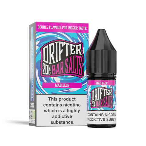 DRIFTER Bar Salts - DRIFTER Bar Salts - Mad Blue, 20mg, 10ml
