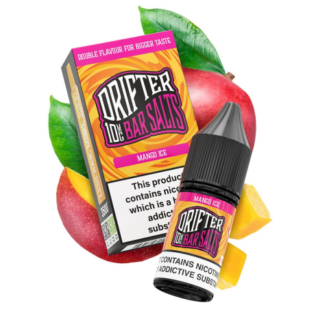 DRIFTER Bar Salts - Mango Ice, 20mg, 10ml [1]