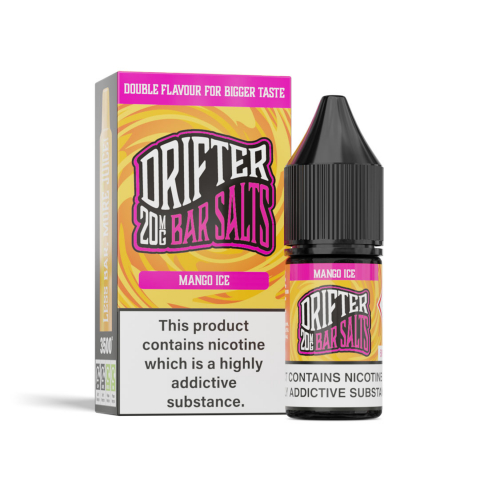 DRIFTER Bar Salts - DRIFTER Bar Salts - Mango Ice, 20mg, 10ml