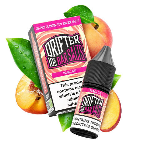 DRIFTER Bar Salts - Peach Ice, 20mg, 10ml [1]