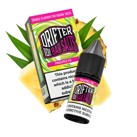 DRIFTER Bar Salts - Pineapple Ice, 20mg, 10ml [1]