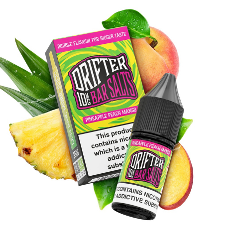 DRIFTER Bar Salts - Pineapple Peach Mango, 20mg, 10ml [1]