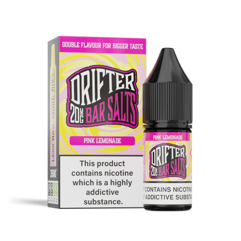 DRIFTER Bar Salts - DRIFTER Bar Salts - Pink Lemonade, 20mg, 10ml