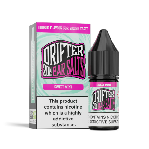 DRIFTER Bar Salts - DRIFTER Bar Salts - Sweet Mint, 20mg, 10ml