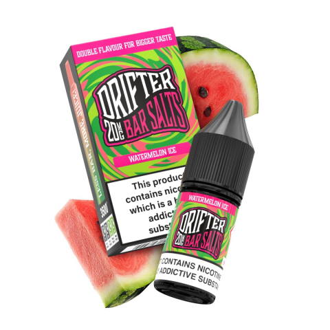 DRIFTER Bar Salts - Watermelon Ice, 20mg, 10ml [1]