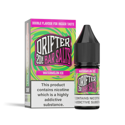 DRIFTER Bar Salts - DRIFTER Bar Salts - Watermelon Ice, 20mg, 10ml