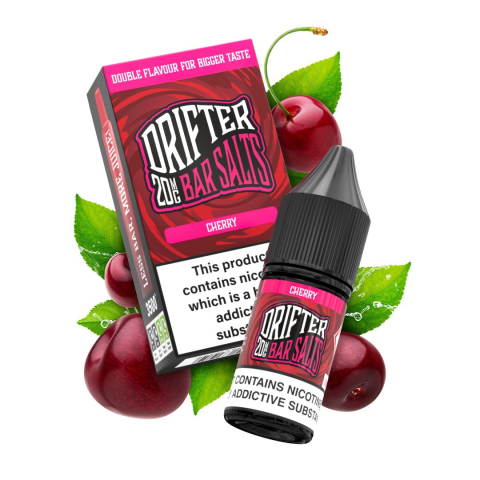 DRIFTER Bar Salts - Cherry, 20mg, 10ml [1]