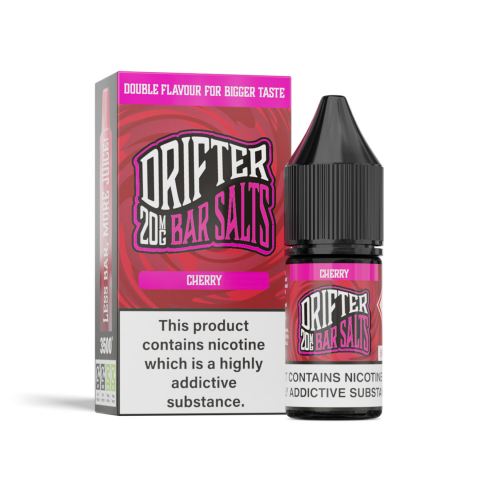 DRIFTER Bar Salts - DRIFTER Bar Salts - Cherry, 20mg, 10ml