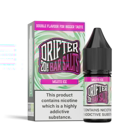 DRIFTER Bar Salts - DRIFTER Bar Salts - Mojito Ice, 20mg, 10ml