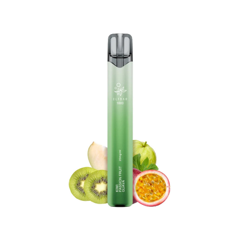 Elf Bar 1000 pufuri 20mg - Kiwi Passion Fruit Guava [1]