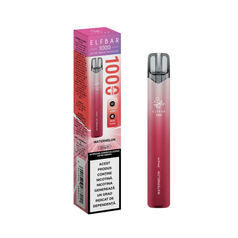ELF BAR - Elf Bar 1000 pufuri 20mg - Watermelon