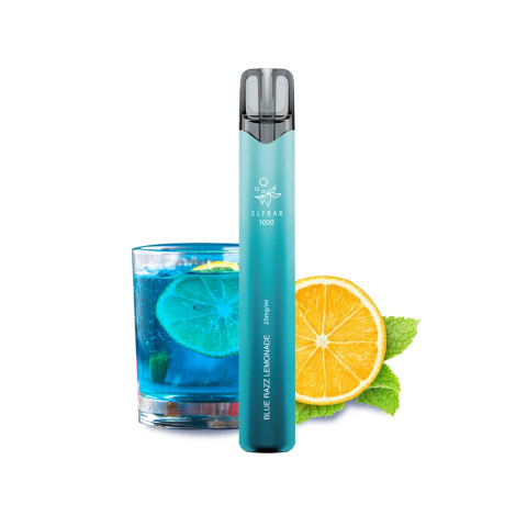 Elf Bar 1000 pufuri 20mg - Blue Razz Lemonade [1]