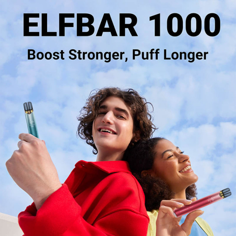 Elf Bar 1000 pufuri 20mg - Kiwi Passion Fruit Guava [3]