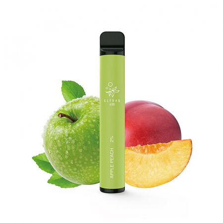 TIGARA UNICA FOLOSINTA - Elf Bar 600, 2% - Apple Peach