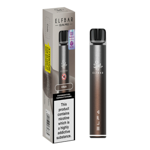 ELF BAR Elfa Pro Kit-uri - Elf Bar ELFA Pro 600, 2% - Cola