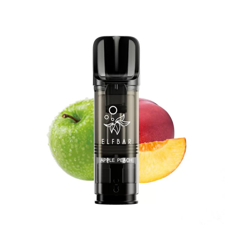Elf Bar ELFA Pro 600, Cartuse Set 2, 2% - Apple Peach [1]