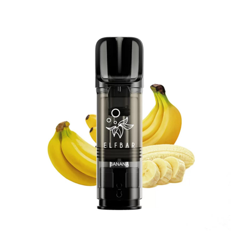 Elf Bar ELFA Pro 600, Cartuse Set 2, 2% - Banana [1]