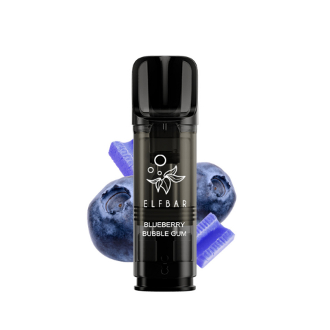 Elf Bar ELFA Pro 600, Cartuse Set 2, 2% - Blueberry Bubblegum [1]
