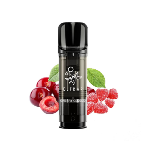 Elf Bar ELFA Pro 600, Cartuse Set 2, 2% - Cherry Cloudd [1]