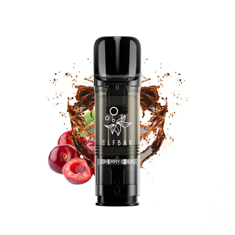 Elf Bar ELFA Pro 600, Cartuse Set 2, 2% - Cherry Cola [1]