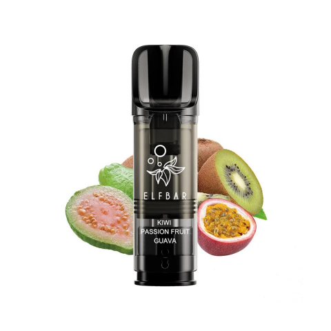 Elf Bar ELFA Pro 600, Cartuse Set 2, 2% - Kiwi Passion Fruit Guava [1]