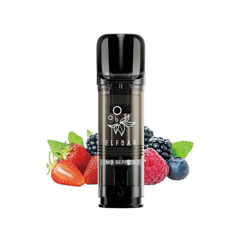 Elf Bar ELFA Pro 600, Cartuse Set 2, 2% - Mix Berries [1]