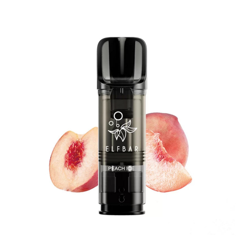 Elf Bar ELFA Pro 600, Cartuse Set 2, 2% - Peach Ice [1]