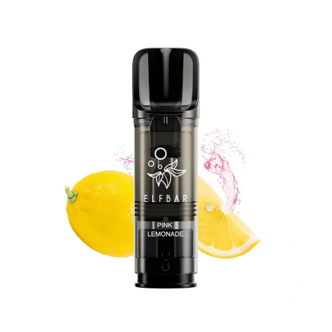 Elf Bar ELFA Pro 600, Cartuse Set 2, 2% - Pink Lemonade [1]