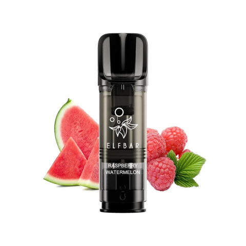 Elf Bar ELFA Pro 600, Cartuse Set 2, 2% - Raspberry Watermelon [1]
