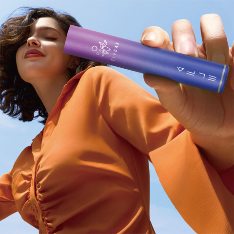 Cartus Elf Bar ELFA PRO V2, 1000 Pufuri, 20mg, Blueberry Sour Raspberry [2]