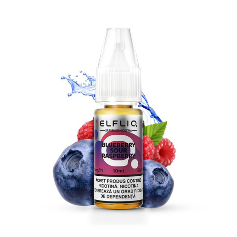 ELFLIQ - ELFLIQ Blueberry Sour Raspberry 20mg