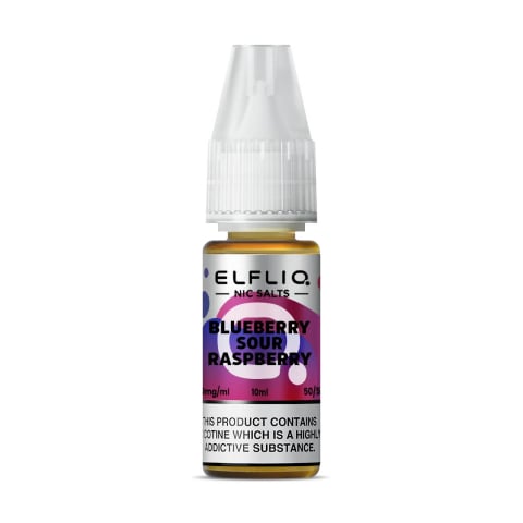 ELFLIQ - ELFLIQ Blueberry Sour Raspberry 20mg